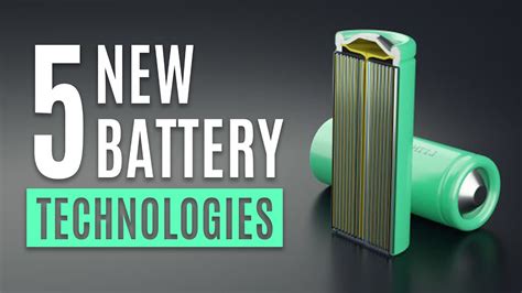 What is the newest battery technology 2023?